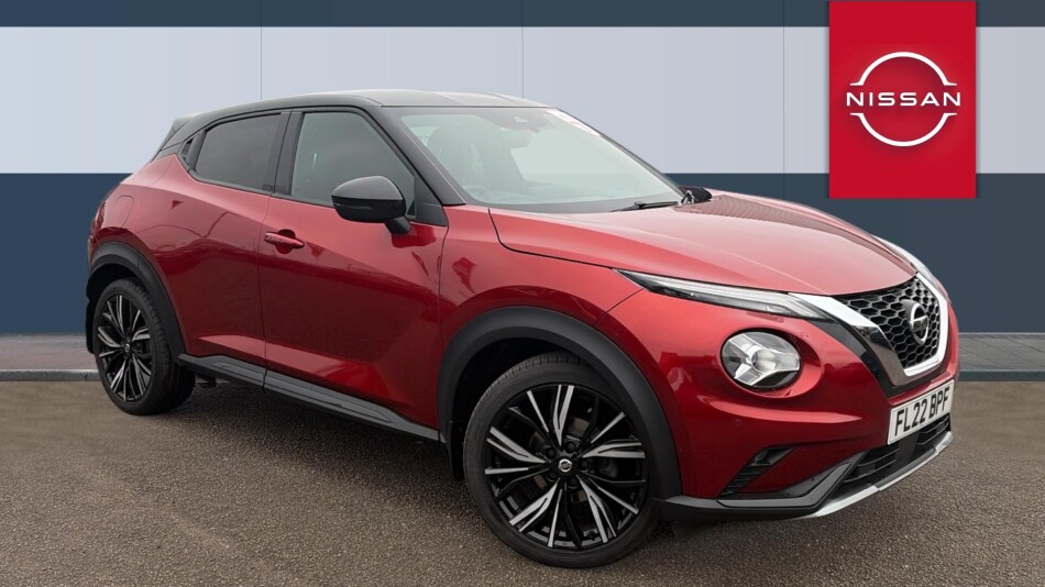 Nissan Juke 1.0 DiG-T 114 Tekna+ 5dr Petrol Hatchback